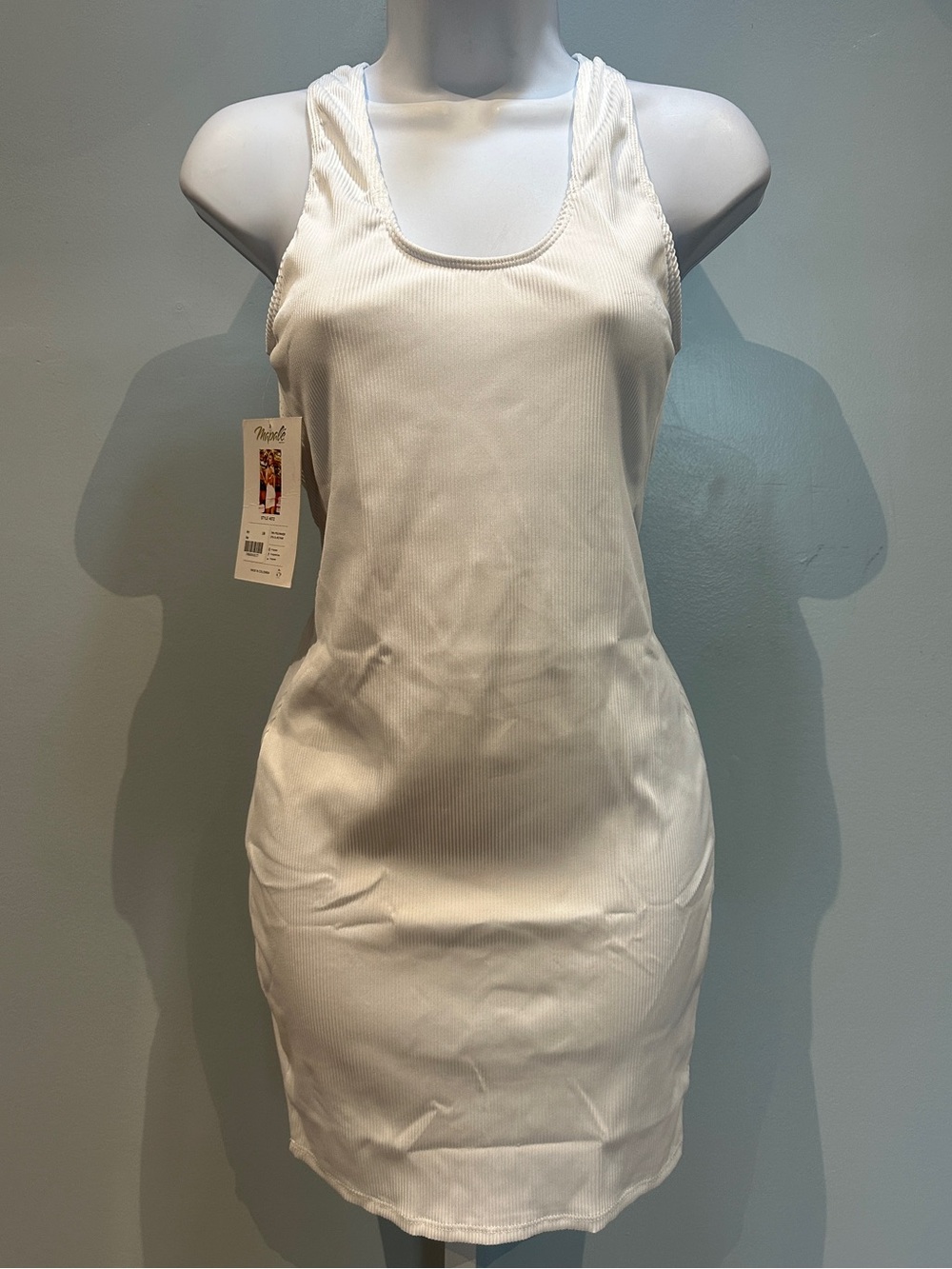 Mapale White Ivory Dress Small/Medium New with Tags